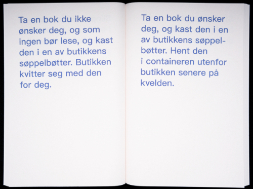 David Horvitz - How To Shoplift Books (Norwegian)