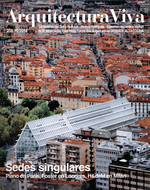 Arquitectura Viva 208: Sedes Singulares