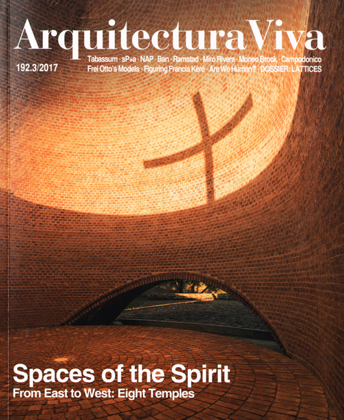 Arquitectura Viva 192 Spaces Of The Spirit