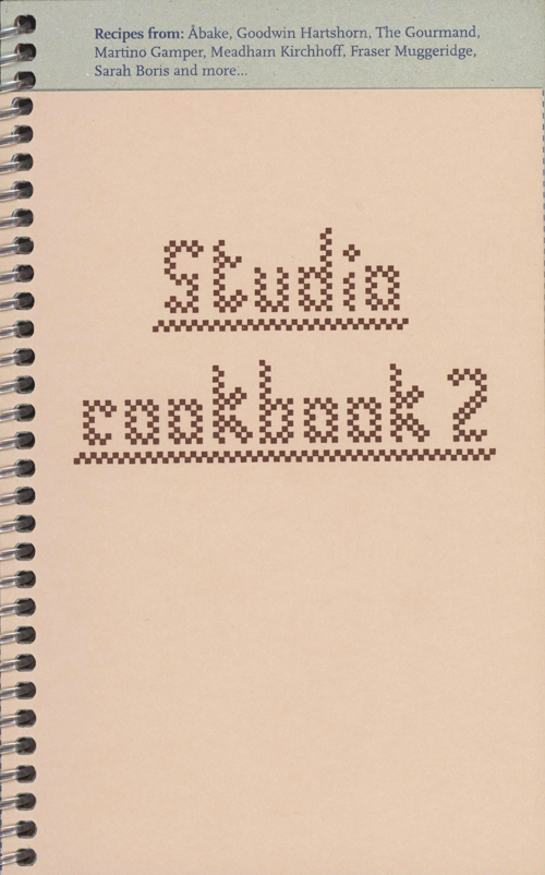 Studio Cookbook 2 (Second Edition)