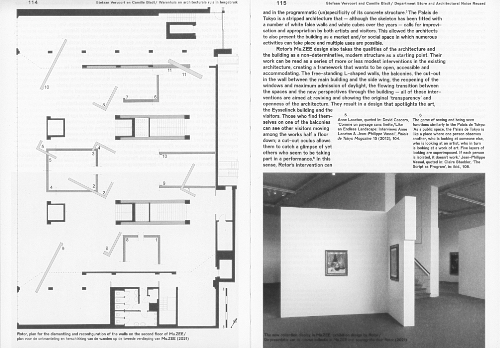 Oase 111: Staging the Museum