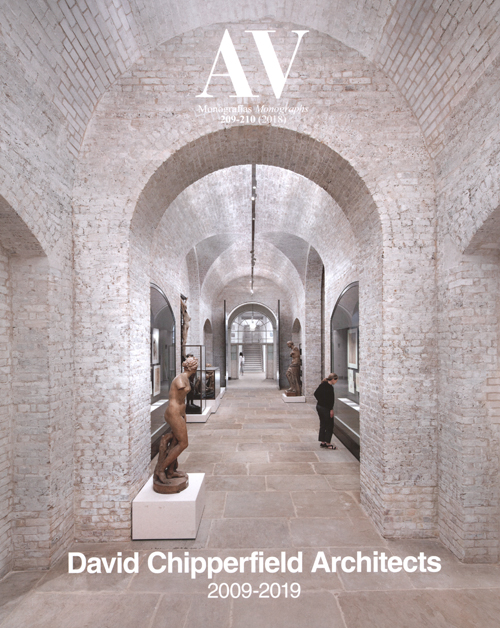 AV Monographs 209-210: David Chipperfield Architects 2009-2019