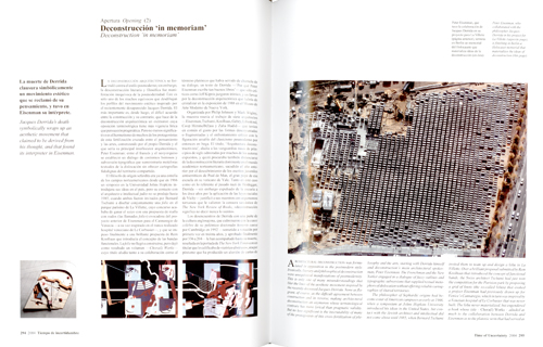 Time Of Uncertainty - A Chronicle Of Architecture Vol 2 2000-2006