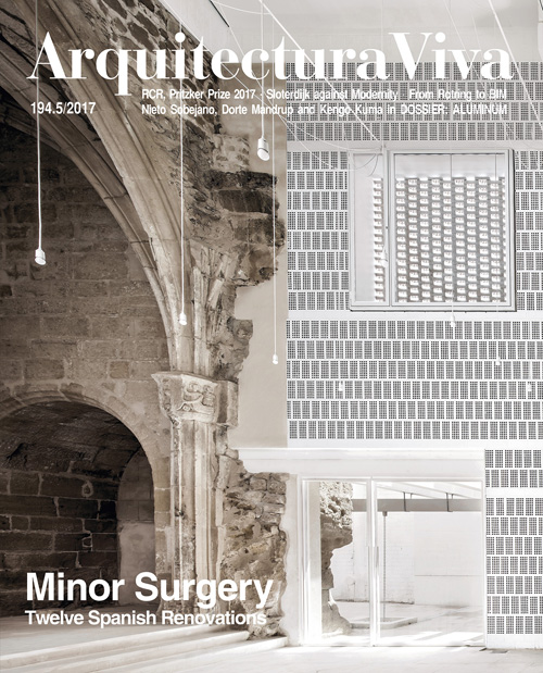 Arquitectura Viva 194: Minor Surgery