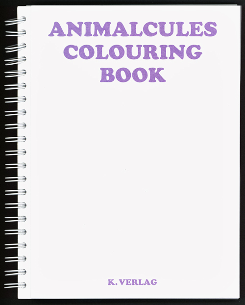 Animalcules Colouring Book