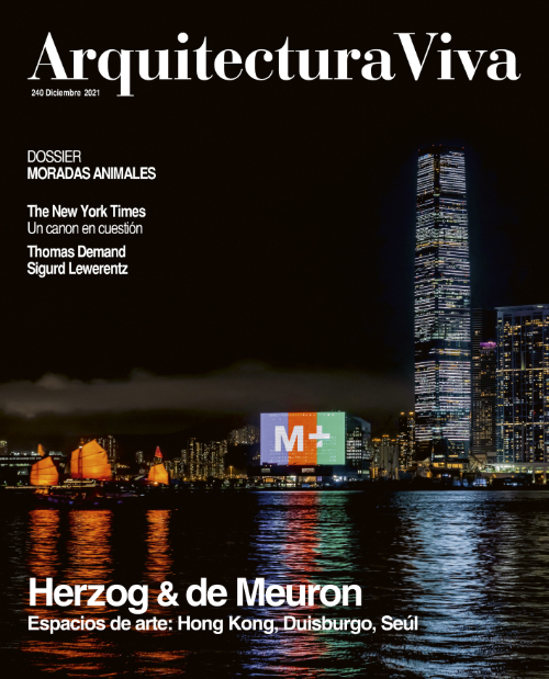 Arquitectura Viva 240: Herzog & de Meuron