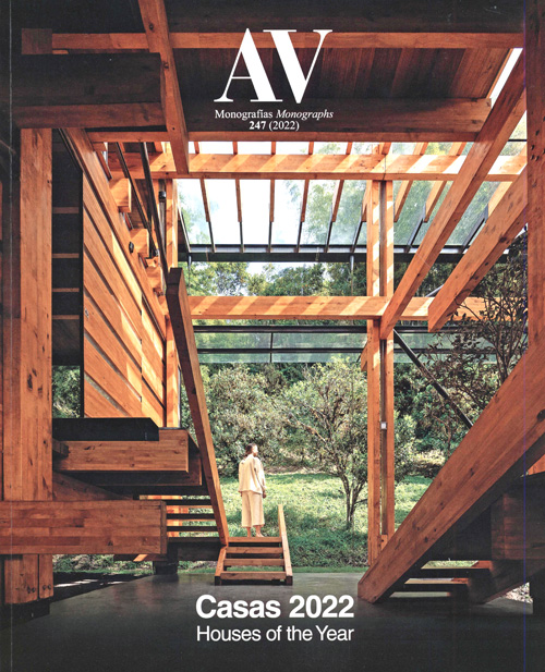 AV Monographs 247: Houses of the Year 2022