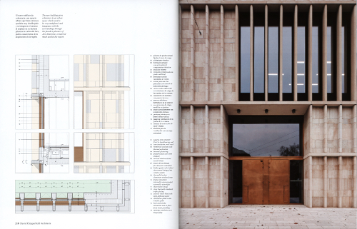 David Chipperfield Architects 1984-2021 Hb